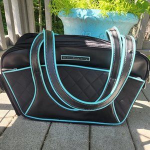 Large BeautiControl Makeup Tote with Many Pockets